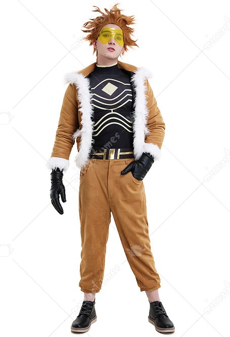 MHA MHA Costume de Cosplay Chaqueta y Pantalones