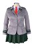 Übergröße MHA Weiblich Cosplay Kostüm Schuluniform