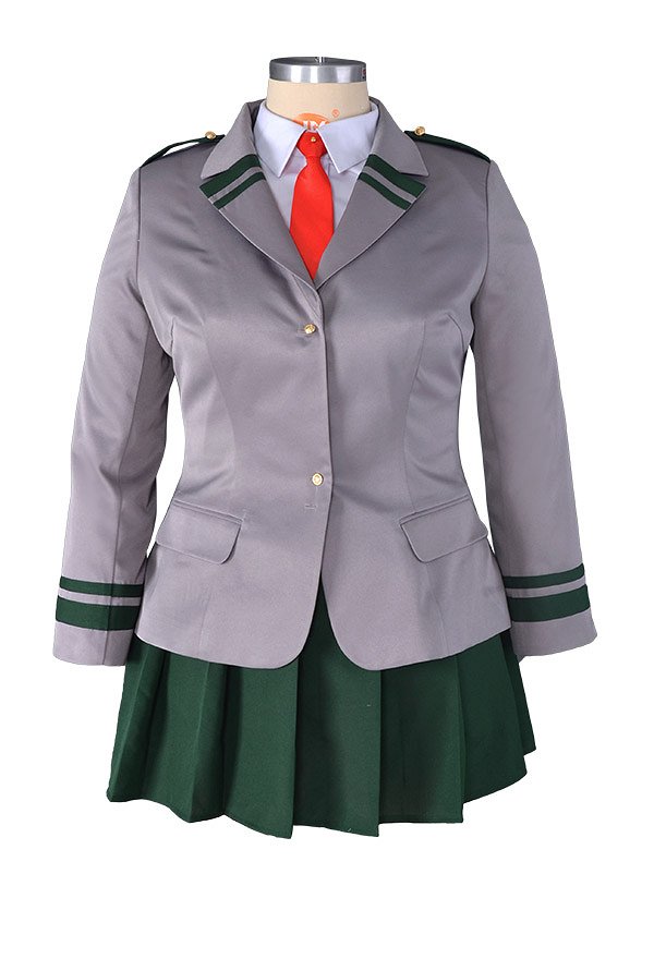 Plus Size MHA Female Cosplay Costume School Uniform