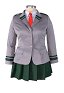 Plus Size MHA Female Cosplay Costume School Uniform