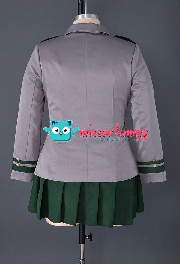 Plus Size MHA Female Cosplay Costume School Uniform