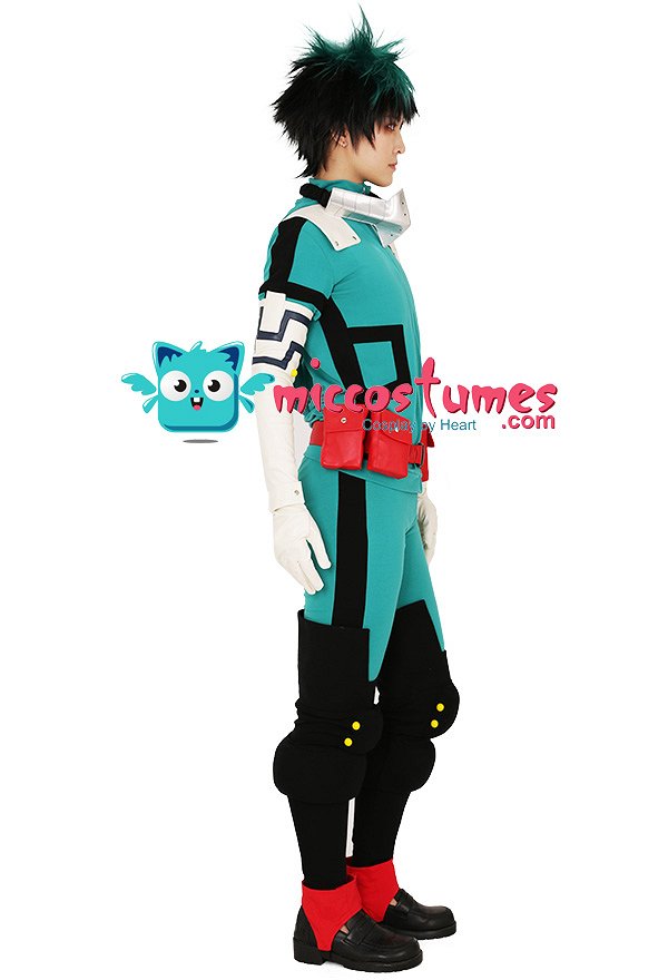 MHA Mon Héros Académie Costume de Combat Cosplay Midoriya Izuku Deku MHA Mon Héros Académie Costume de Combat Cosplay Midoriya Izuku Deku