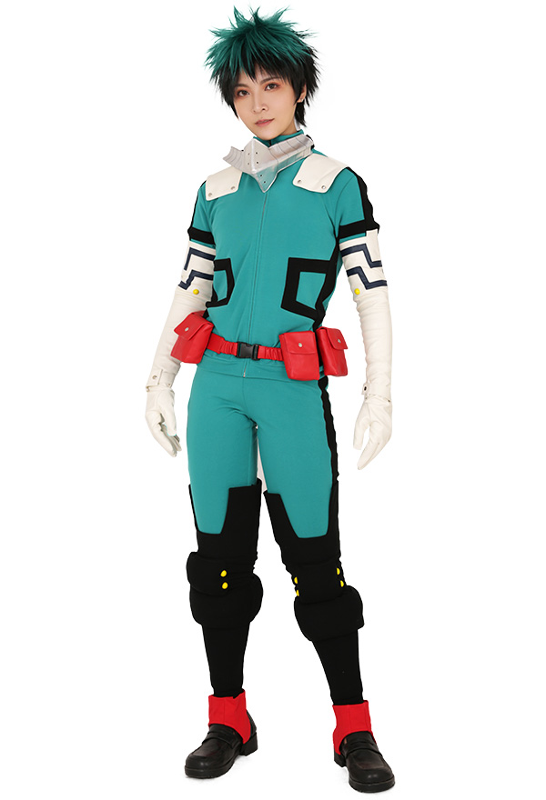 MHA Midoriya Izuku Deku Conjunto de Cosplay