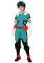 MHA Mon Héros Académie Costume de Combat Cosplay Midoriya Izuku Deku