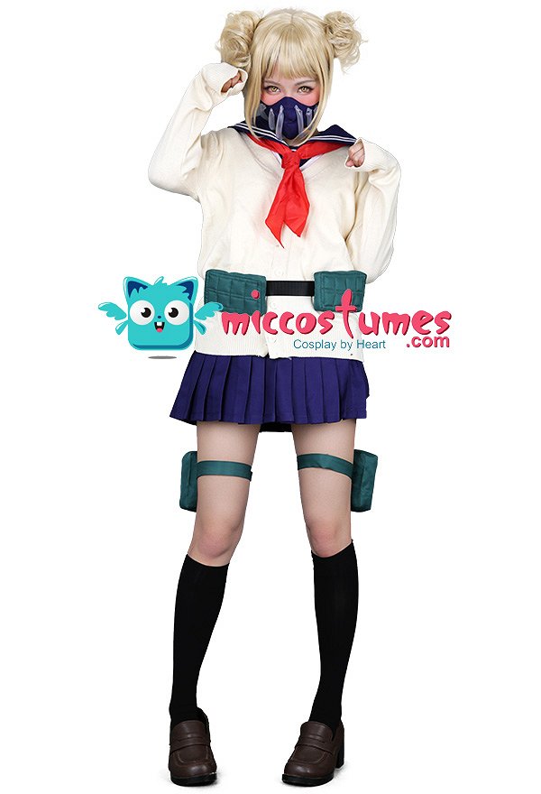 MHA League of Villains Himiko Toga Uniforme de Vestuario Cosplay MHA League of Villains Himiko Toga Uniforme de Vestuario Cosplay