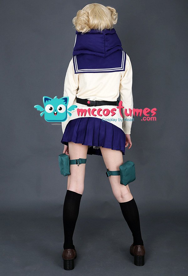 MHA League of Villains Himiko Toga Uniforme de Vestuario Cosplay MHA League of Villains Himiko Toga Uniforme de Vestuario Cosplay