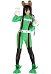 Mi Héroe Academia Froppy Tsuyu Asui Cosplay Jumpsuit Traje de Lucha Traje