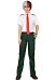 MHA Mon Héros Académie Costume de Cosplay Uniforme Scolaire d'été pour Hommes avec Cravate