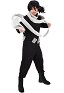 MHA Boku no Hero Academia Shota Aizawa Eraser Cosplay Costume with Scarf