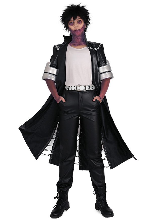 Mi Hero Academia Dabi Traje de Cosplay