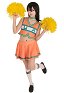 Mi Hero Academia Uniforme de Alegría Porristas Vestido de Traje de Cosplay con Animadoras Poms
