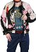 MHA Katsuki Bakugou Kacchan Helden Zeitschrift Stil Gedruckte Jacke Täglich Uniform Cosplay Kostüm