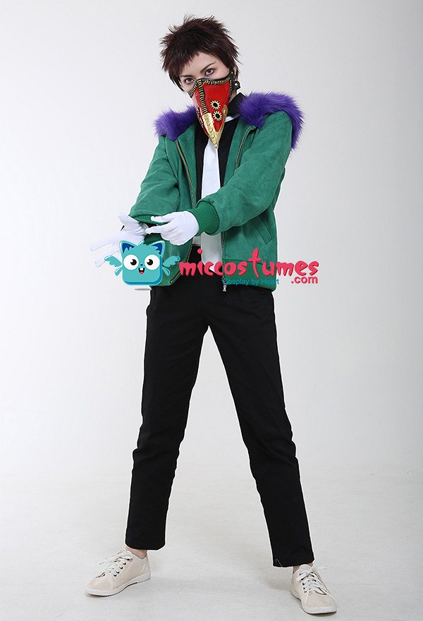 MHA Kai Chisaki Overhaul Cosplay Costume