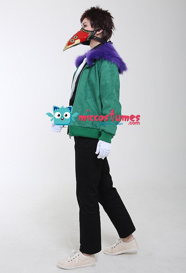 MHA Kai Chisaki Overhaul Cosplay Costume