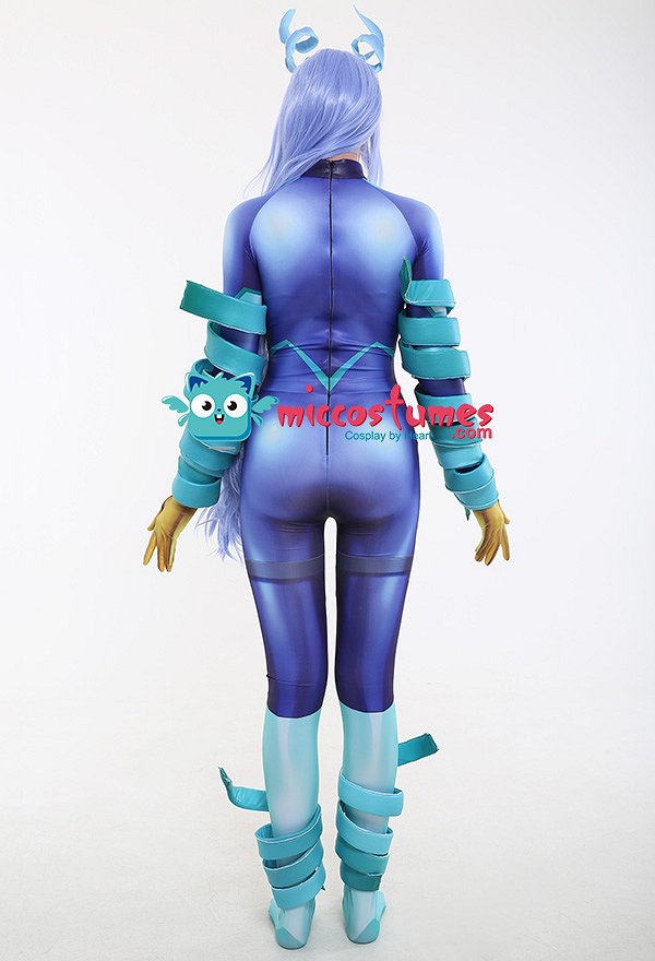 Impreso en 3D MHA Nejire Hado Hero Mono de Cosplay Impreso en 3D MHA Nejire Hado Hero Mono de Cosplay