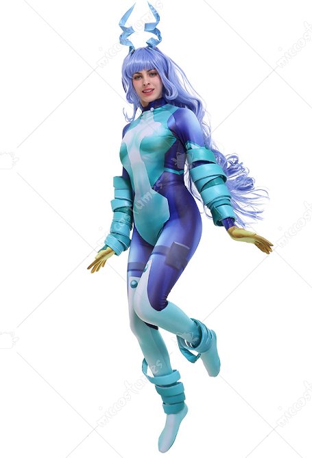 3D Bedruckt MHA Big 3 Nejire Hado Hero Kostüm Body Cosplay Anzug