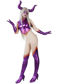 MHA Mount Mt Lady Bodysuit Jumpsuit Cosplay Costume