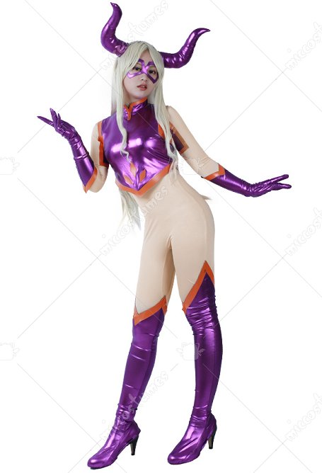 MHA Mount Mt Lady Overall Cosplay Kostüm