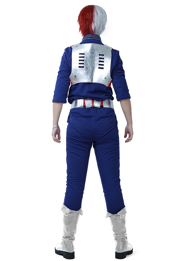 Boku no Hero MHA Shoto Todoroki Hero Costume Cosplay Costume Uniform