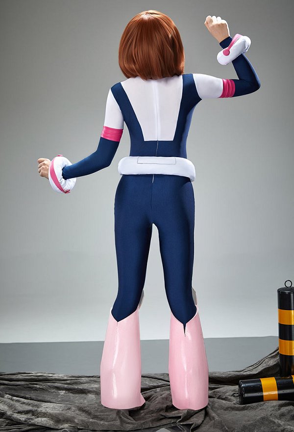 MHA Ochako Uraraka Cosplay Jumpsuit Costume