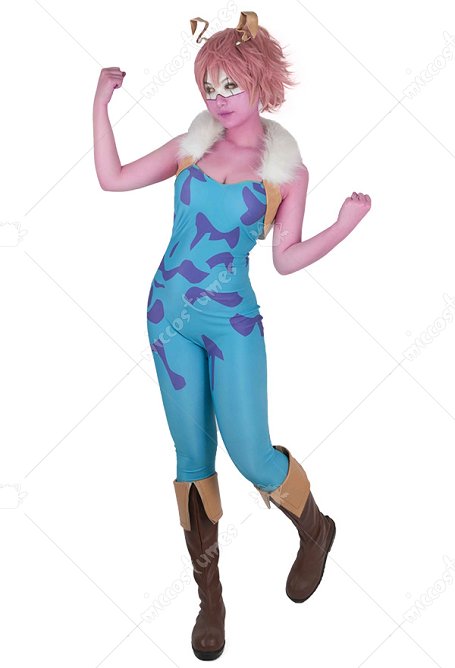 MHA Mina Cosplay Kostüm