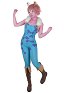 MHA Mina Cosplay Costume