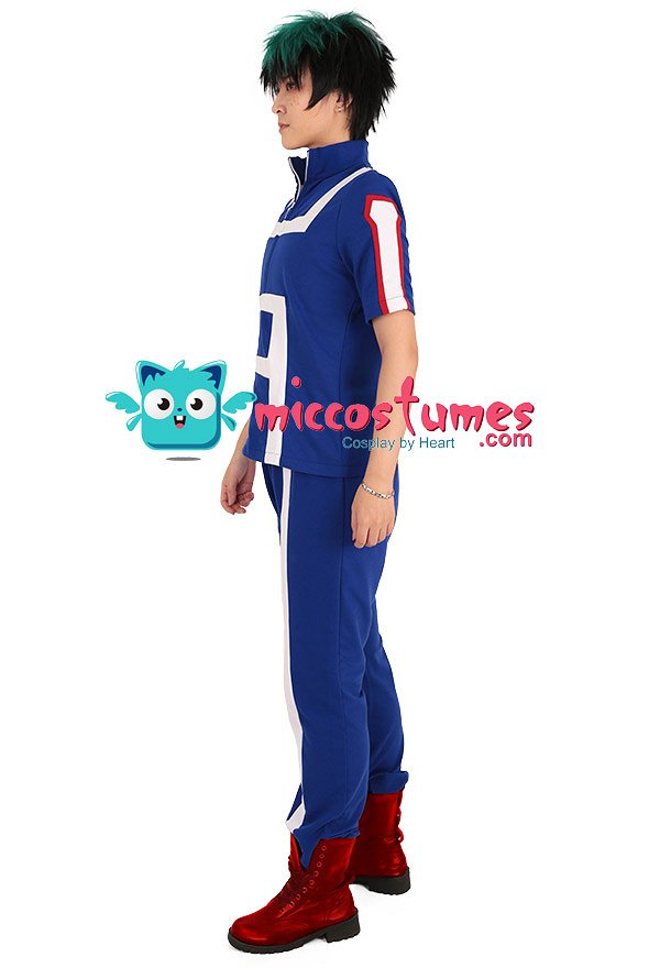 MHA Midoriya Deku Bakugou Todoroki U.A High Gym Suit Uniform Cosplay Costume Sportswear Cotton Comfy Breathable Sport Outfit
