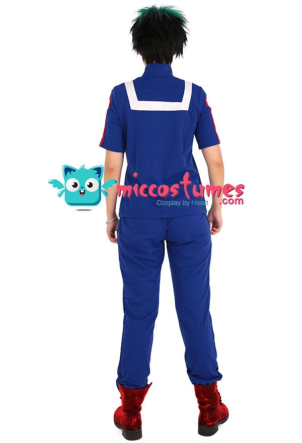 MHA Midoriya Deku Bakugou Todoroki U.A High Gym Suit Uniform Cosplay Costume Sportswear Cotton Comfy Breathable Sport Outfit
