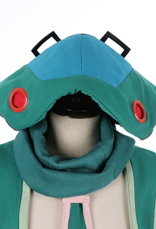 Made in Abyss Prushka Damen Anime Cosplay Kleid Schal Kawaii Mützen Handschuhe Tasche Set Cosplay Kostüm