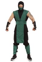 Mortal Kombat Costume de Reptile Costume Vert Mortal Kombat Costume de Reptile Costume Vert