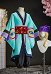 Mononoke Medicine Seller Kusuriuri Cosplay Kostüm Kimonomantel Hose mit Obi Gürtel