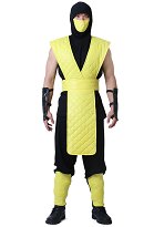 Mortal Kombat Costume de Cosplay de Scorpion Mortal Kombat Costume de Cosplay de Scorpion