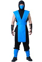 Costume de Cosplay Sub-Zero dans Mortal Kombat Costume de Cosplay Sub-Zero dans Mortal Kombat