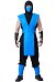 Mortal Kombat Sub-Zero Cosplay Kostüm