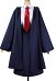 Mashle Lemon Irvine Costume de Cosplay Chemisier et jupe avec manteau et cravate