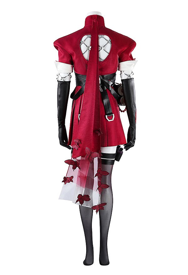 Rival Girl Ninja Girl Blood Kariudo Cosplay Kostüm Neue Haut Roter Anzug Rival Girl Ninja Girl Blood Kariudo Cosplay Kostüm Neue Haut Roter Anzug