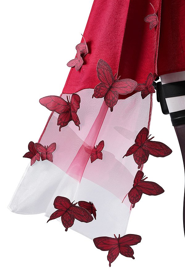 Rival Girl Ninja Girl Blood Kariudo Cosplay Kostüm Neue Haut Roter Anzug Rival Girl Ninja Girl Blood Kariudo Cosplay Kostüm Neue Haut Roter Anzug