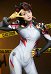 Marvel Rivals Peni Cosplay Kostüm Jumpsuit mit Schulterpanzer und Armband