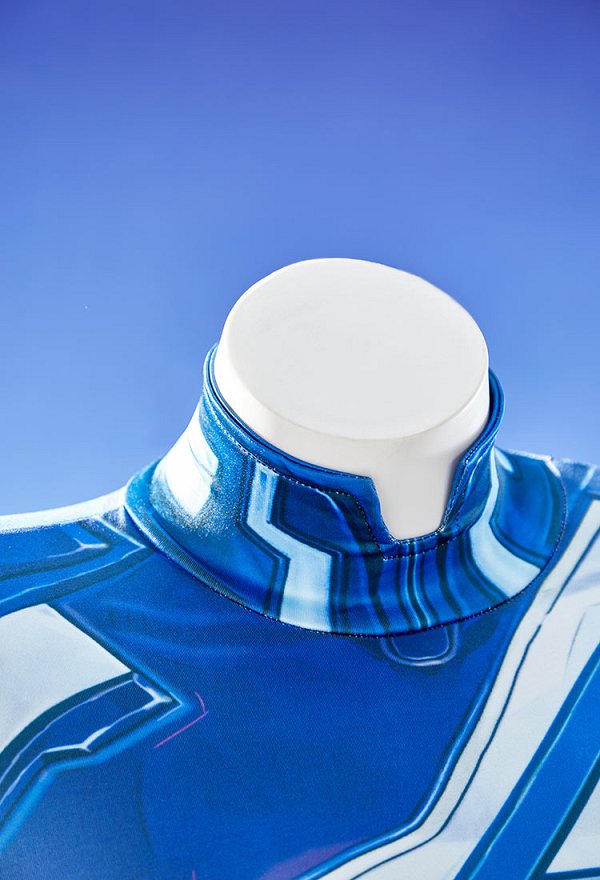 Rival Girl Sue Storm Cosplay Kostüm Enger Overall