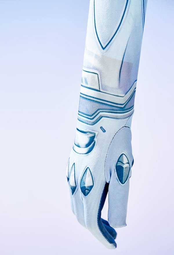 Rival Girl Sue Storm Cosplay Kostüm Enger Overall