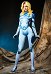 Rival Girl Sue Storm Cosplay Kostüm Enger Overall