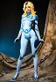 Rival Girl Sue Storm Cosplay Kostüm Enger Overall