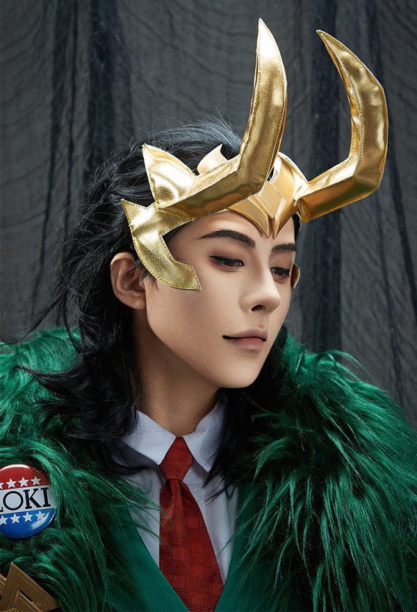 Traje de cosplay de la presidenta Lokki de Rival Girl
