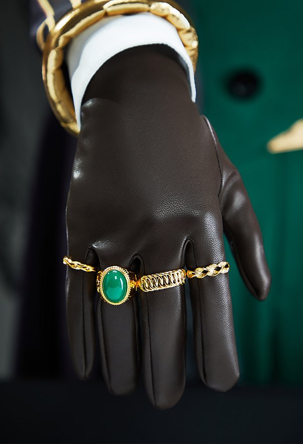 Traje de cosplay de la presidenta Lokki de Rival Girl