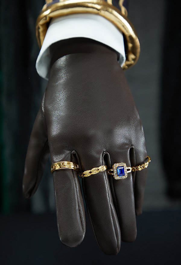 Traje de cosplay de la presidenta Lokki de Rival Girl