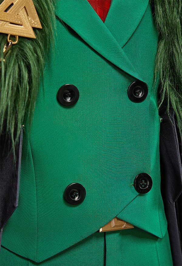 Traje de cosplay de la presidenta Lokki de Rival Girl