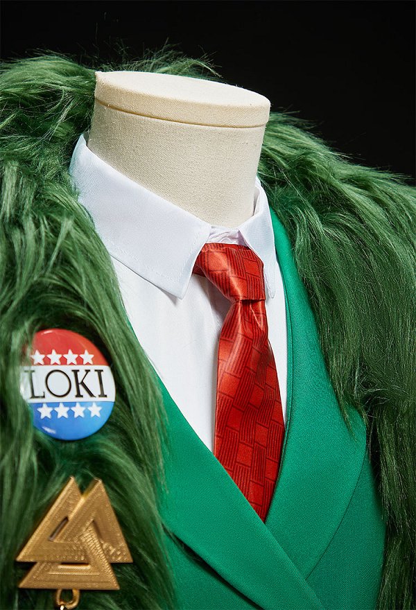Traje de cosplay de la presidenta Lokki de Rival Girl