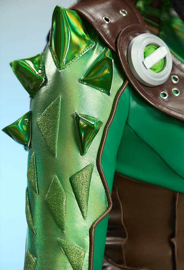 Marvel Rivals Traje de Cosplay de Mantis Blusa y Falda con Leggings y Orejas Marvel Rivals Traje de Cosplay de Mantis Blusa y Falda con Leggings y Orejas