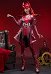 Rival Girl Witch Cosplay Costume Top and Pants with Shoulder Armor and Choker