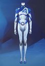 Marvel Rivals Invisible Woman Cosplay Disfraz